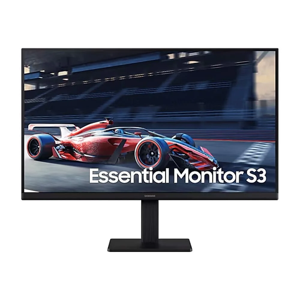 Monitor Gamer Samsung Essential S3 27" FHD 100Hz IPS - LS27D300GALMZD - Imagem 1