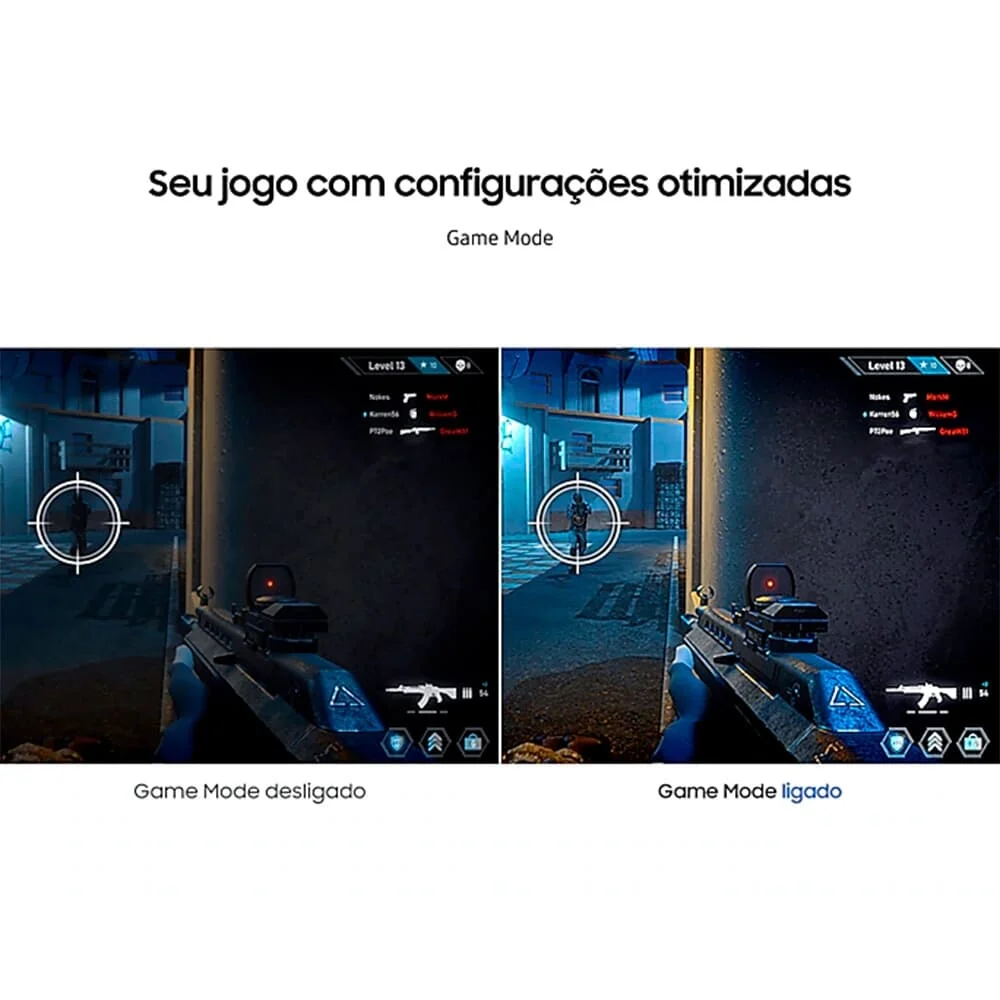 Monitor Gamer Samsung Essential S3 27" FHD 100Hz IPS - LS27D300GALMZD - Imagem 4