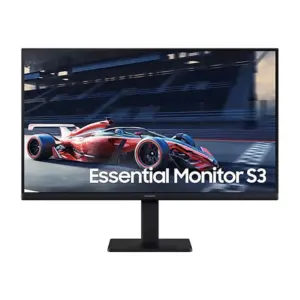 Monitor Gamer Samsung Essential S3 27" FHD 100Hz IPS - LS27D300GALMZD