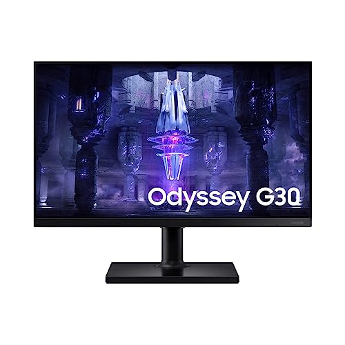 Monitor Gamer Samsung Odyssey G30 24" FHD 144Hz VA - G30
