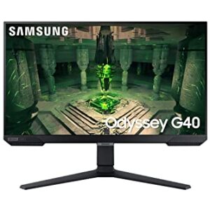 Monitor Gamer Samsung Odyssey G40 27" FHD 240Hz IPS - LS27BG400ELMZD