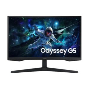 Monitor Gamer Samsung Odyssey G5 27" QHD 165Hz VA - G5