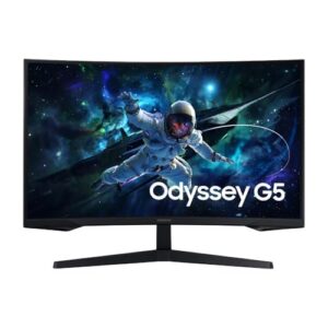 Monitor Gamer Samsung Odyssey G5 32" QHD 165Hz VA - LS32CG552ELMZD