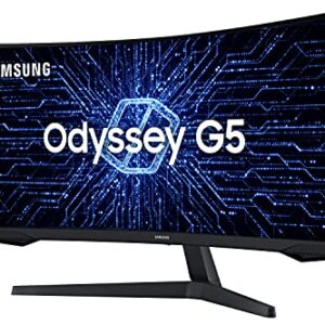 Monitor Gamer Samsung Odyssey G5 34" UWQHD 165Hz VA Curvo - G5