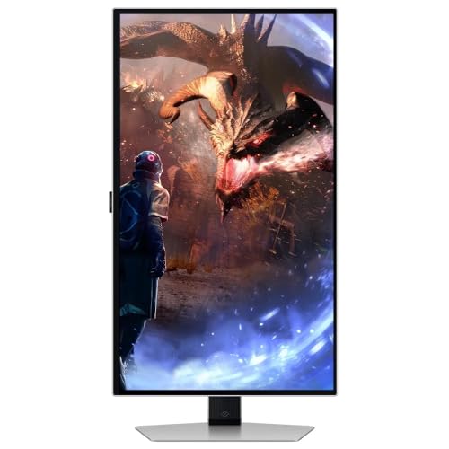 Monitor Gamer Samsung Odyssey OLED G6 27" QHD 360Hz OLED - LS27DG600SLXZD - Imagem 1