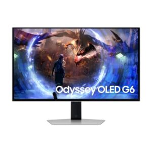 Monitor Gamer Samsung Odyssey OLED G6 27" QHD 360Hz OLED - LS27DG600SLXZD