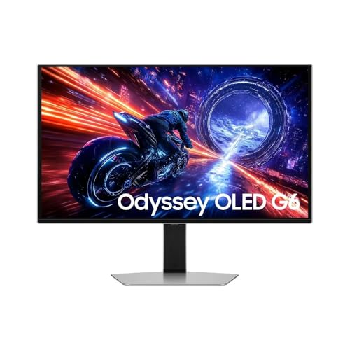 Monitor Gamer Samsung Odyssey OLED G6 27" QHD 500Hz OLED - G6