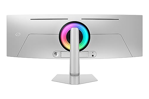 Monitor Gamer Samsung Odyssey OLED G9 49" DQHD 240Hz OLED Curvo - G9 - Imagem 3