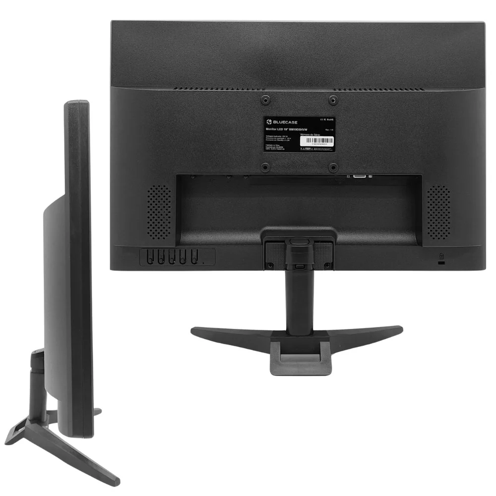 Monitor Profissional Bluecase 19" HD 75Hz TN - BM19D5HVW - Imagem 2