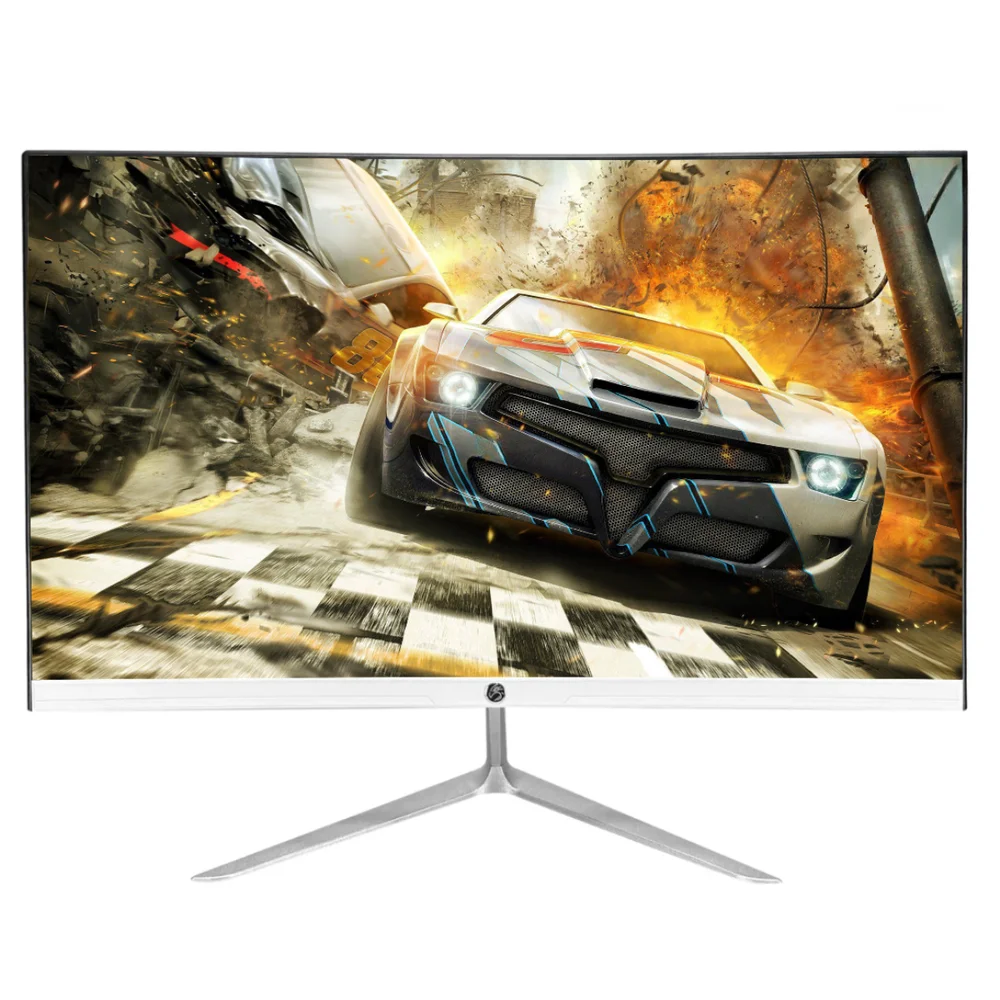 Monitor Gamer BrazilPC 24" FHD 100Hz VA Curvo - BPC24 - Imagem 1