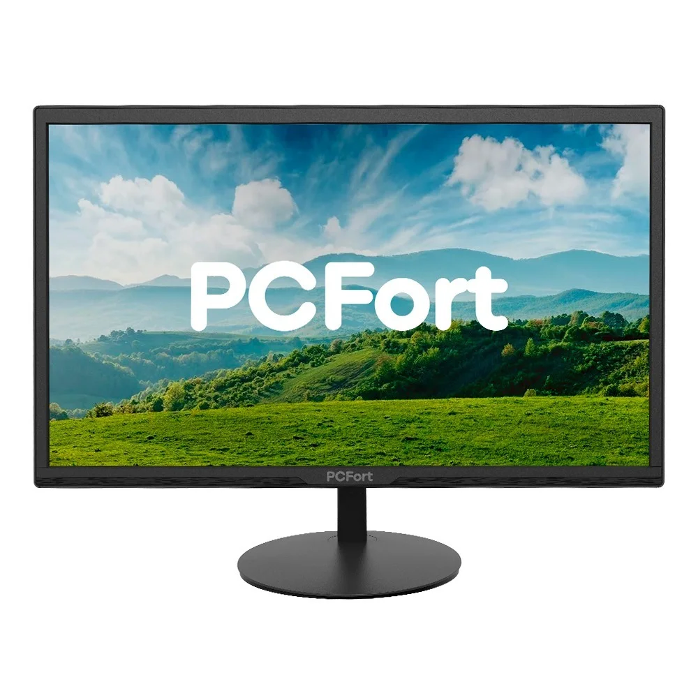 Monitor Profissional PCFort F2030 20" HD 60Hz TN - F2030 - Imagem 1
