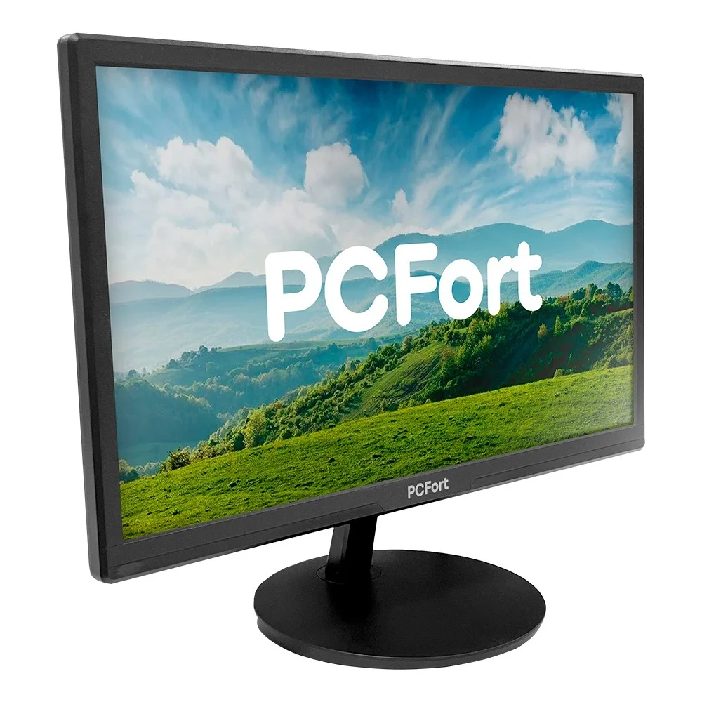 Monitor Profissional PCFort F2030 20" HD 60Hz TN - F2030 - Imagem 3