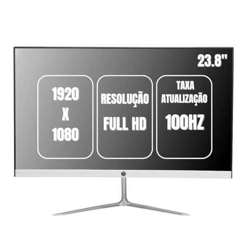 Monitor Profissional Concórdia E238 24" FHD 100Hz IPS - E238 - Imagem 1