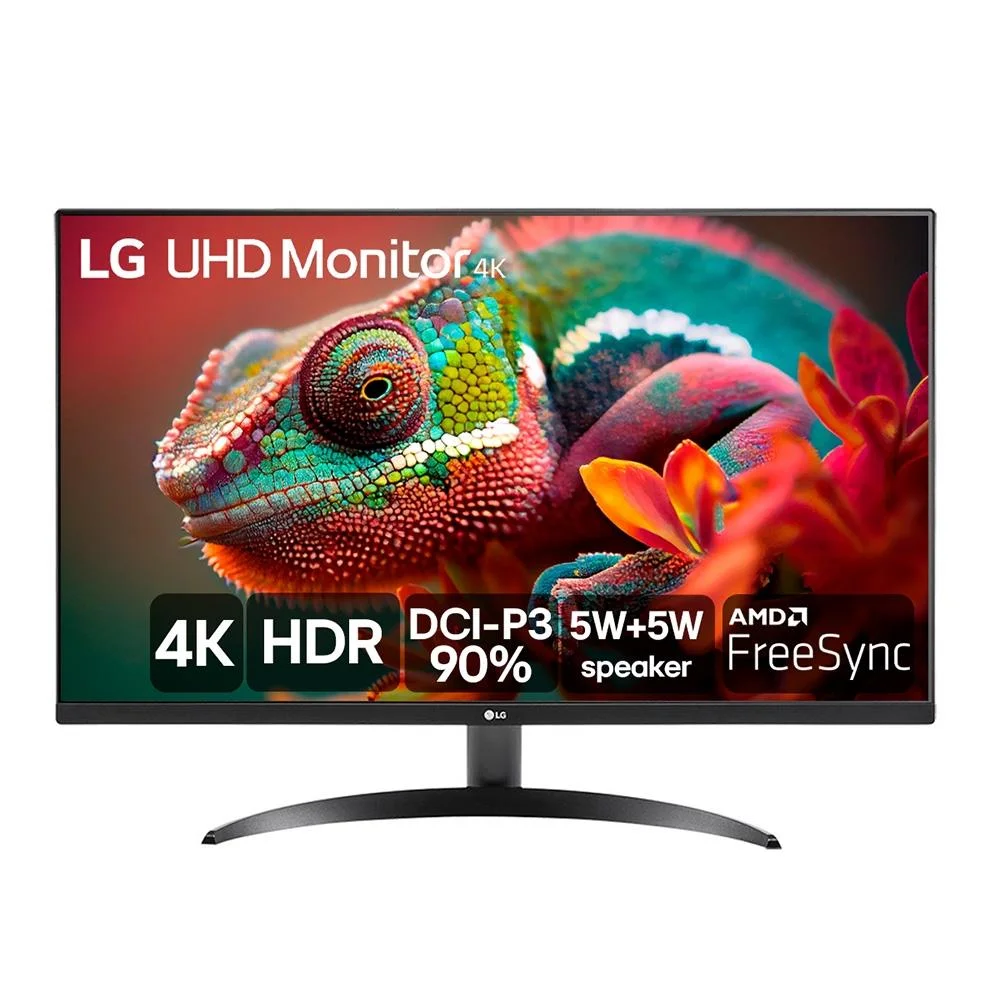 Monitor Profissional LG 32" 4K 60Hz VA - 32UR500-B - Imagem 1