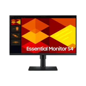 Monitor Profissional Samsung S4 24" FHD 100Hz IPS - LS24C450