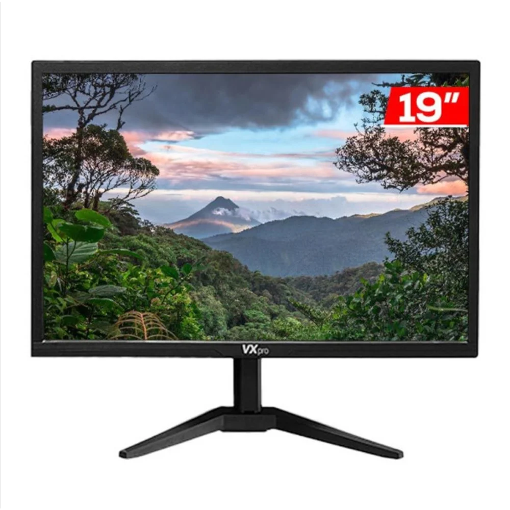 Monitor Profissional VX Pro 19" HD 60Hz TN - VX190X - Imagem 1