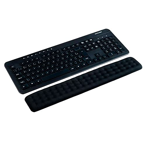 Apoio de Pulso para Teclado Multi Dot Preto AC366 - Imagem 2