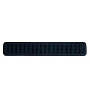 Apoio de Pulso para Teclado Multi Dot Preto AC366