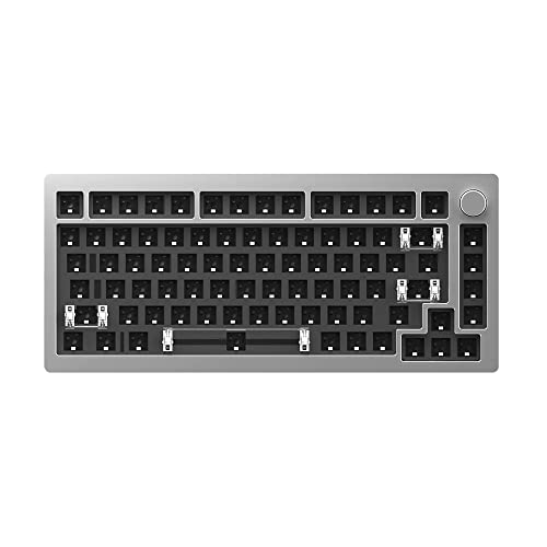 Base para Teclado Mecânico MonsGeek Barebone M2 QMK Prata