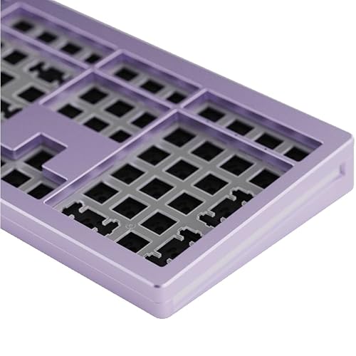 Base para Teclado Mecânico MonsGeek Barebone M5 QMK Roxo - Imagem 1