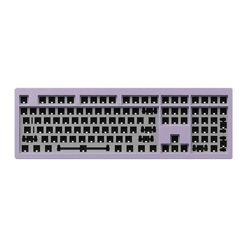 Base para Teclado Mecânico MonsGeek Barebone M5 QMK Roxo