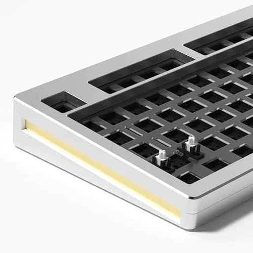 Base para Teclado MonsGeek Barebone M3 QMK RGB Roxo - Imagem 2