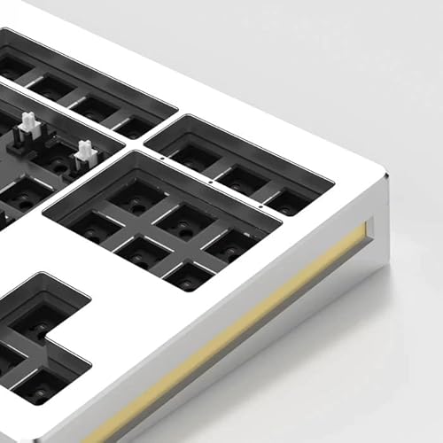 Base para Teclado MonsGeek Barebone M3 QMK RGB Roxo - Imagem 3