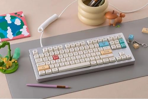 Base para Teclado MonsGeek Barebone M3 QMK RGB Roxo - Imagem 4