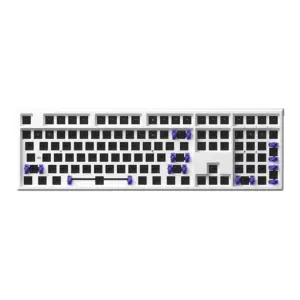 Base para Teclado Barebone Akko Monsgeek MG108W South Facing Branco