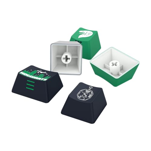 Keycap Gamer Redragon Harry Potter Sonserina ABNT2 Cinza e Verde HP-942 - Imagem 4