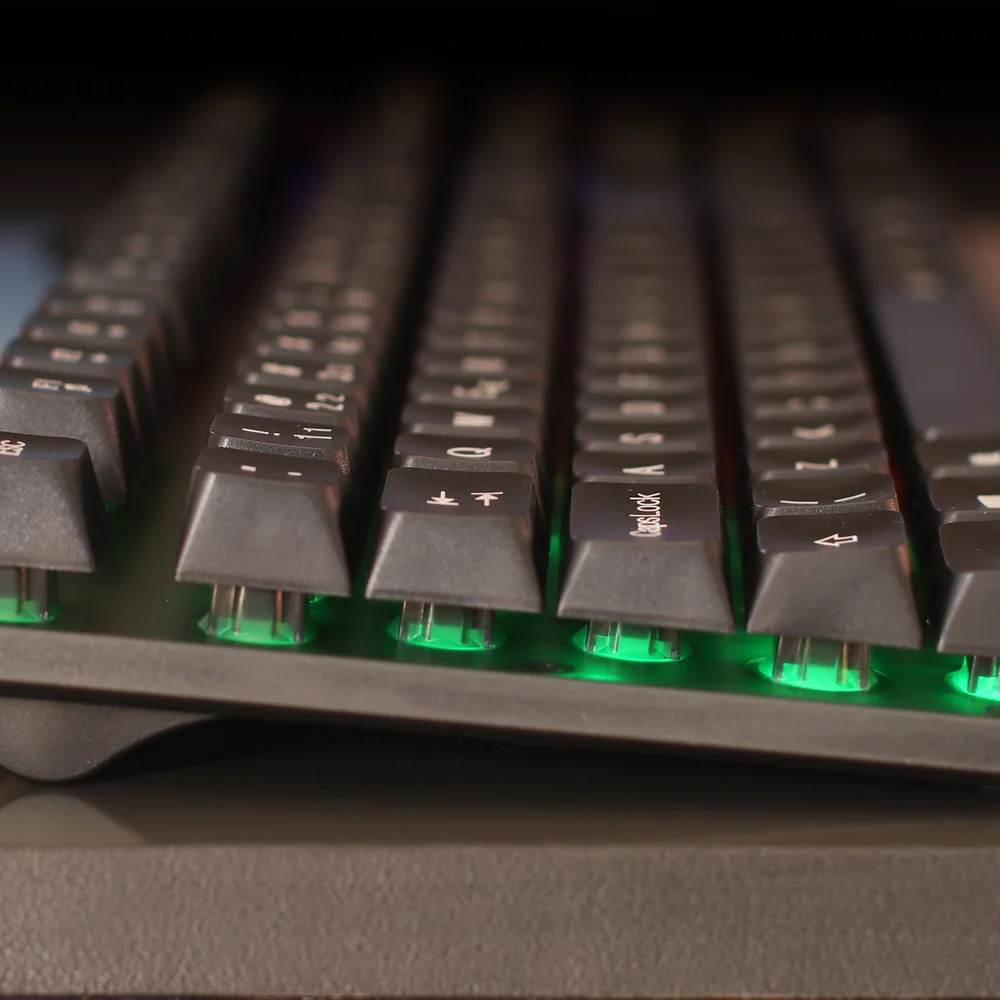 Kit Teclado Semi Mecânico Gamer + Mouse Knup LED USB KP-TE118 - Imagem 3