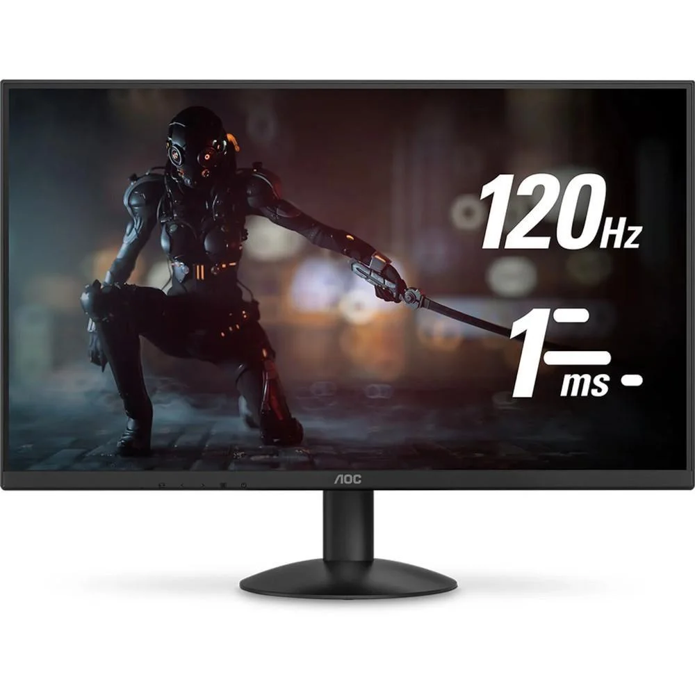 Monitor Gamer AOC 27" FHD 120Hz IPS - 27B30H3/57 - Imagem 1