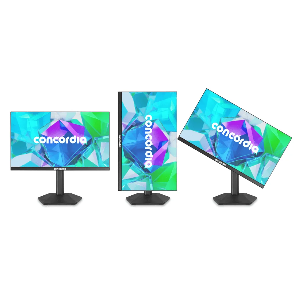 Monitor Profissional Concórdia P2404 24" FHD 60Hz IPS - P2404 - Imagem 2