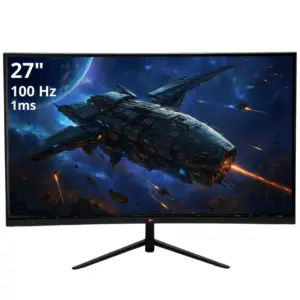 Monitor Gamer Grasep 27" FHD 100Hz VA Curvo - D-GR270