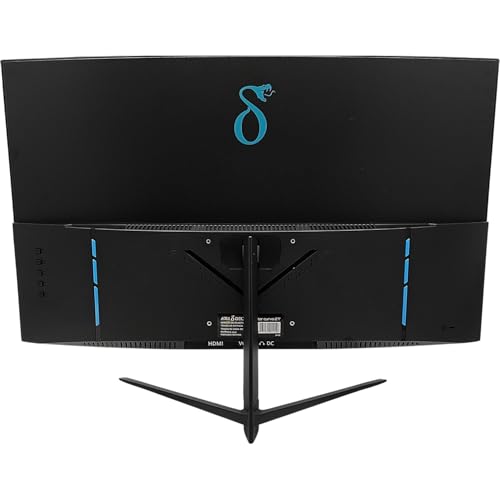 Monitor Gamer Aitek Delta 27" FHD 100Hz VA Curvo - DELTA-M2710AC - Imagem 3