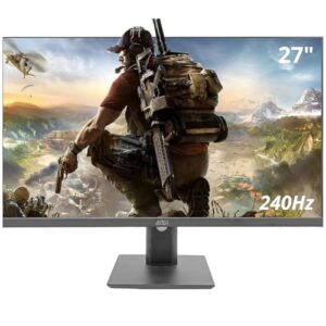 Monitor Gamer Aitek Delta 27" FHD 240Hz IPS - DELTA-M2715A PRO