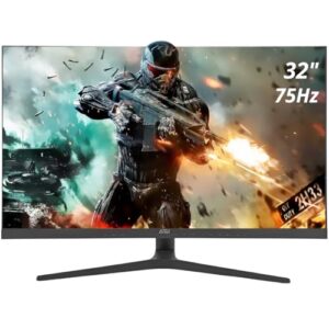 Monitor Gamer Aitek Delta 32" 4K 75Hz IPS - DELTA-M3240A PRO