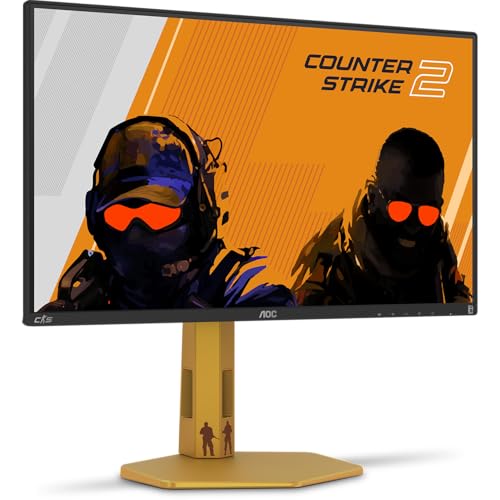 Monitor Gamer AOC Agon CS2 25" FHD 310Hz IPS - CS25G/78 - Imagem 4