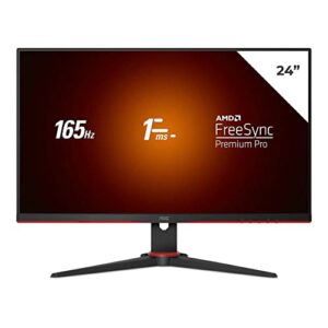 Monitor Gamer AOC Viper 24" FHD 165Hz VA - 24G2SE