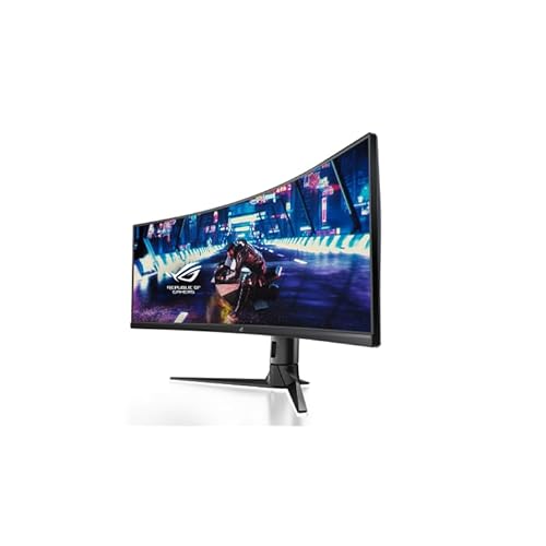 Monitor Gamer ASUS ROG Strix 49" DFHD 144Hz VA Curvo - XG49VQ - Imagem 2