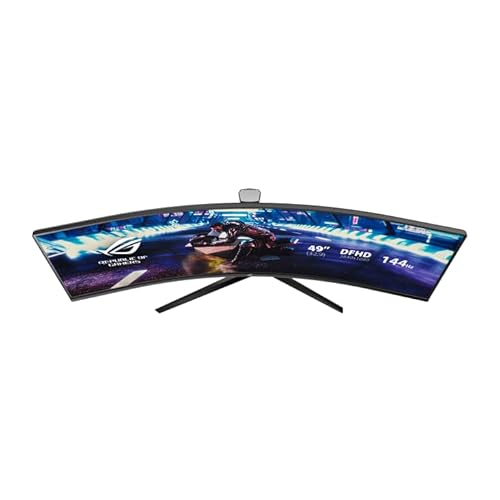 Monitor Gamer ASUS ROG Strix 49" DFHD 144Hz VA Curvo - XG49VQ - Imagem 4