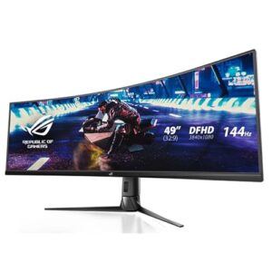 Monitor Gamer ASUS ROG Strix 49" DFHD 144Hz VA Curvo - XG49VQ