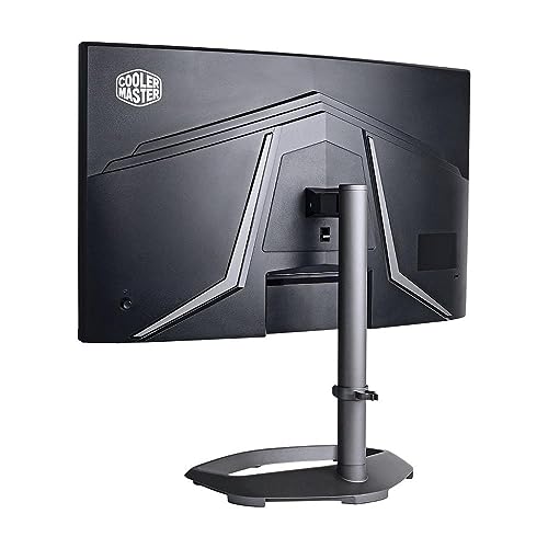 Monitor Gamer Cooler Master 27" FHD 165Hz VA Curvo - GM27-CF - Imagem 2