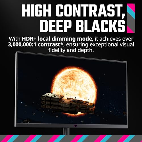 Monitor Gamer Cooler Master 27" QHD 165Hz VA - GP2711 - Imagem 2