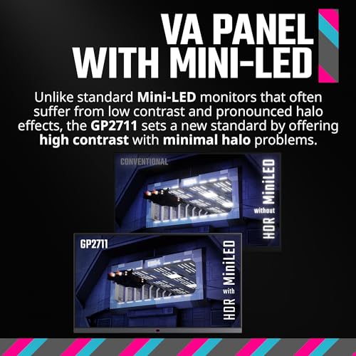 Monitor Gamer Cooler Master 27" QHD 165Hz VA - GP2711 - Imagem 3