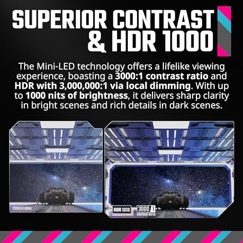 Monitor Gamer Cooler Master 27" QHD 165Hz VA - GP2711 - Imagem 4