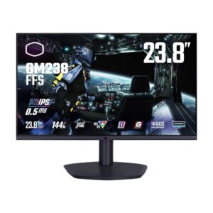 Monitor Gamer Cooler Master GM238 24" FHD 144Hz IPS - GM238-FFS
