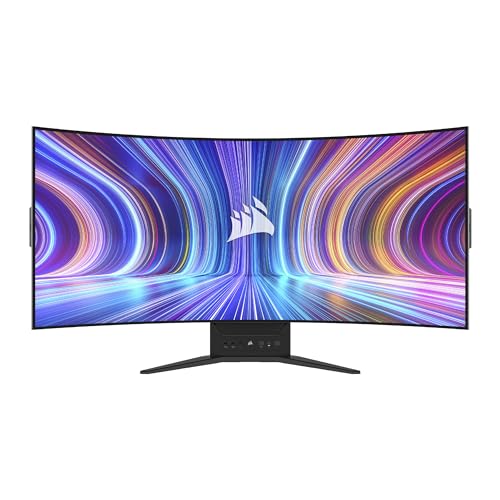 Monitor Gamer Corsair Xeneon Flex 45" WQHD 240Hz OLED Curvo - CM-9030001-NA