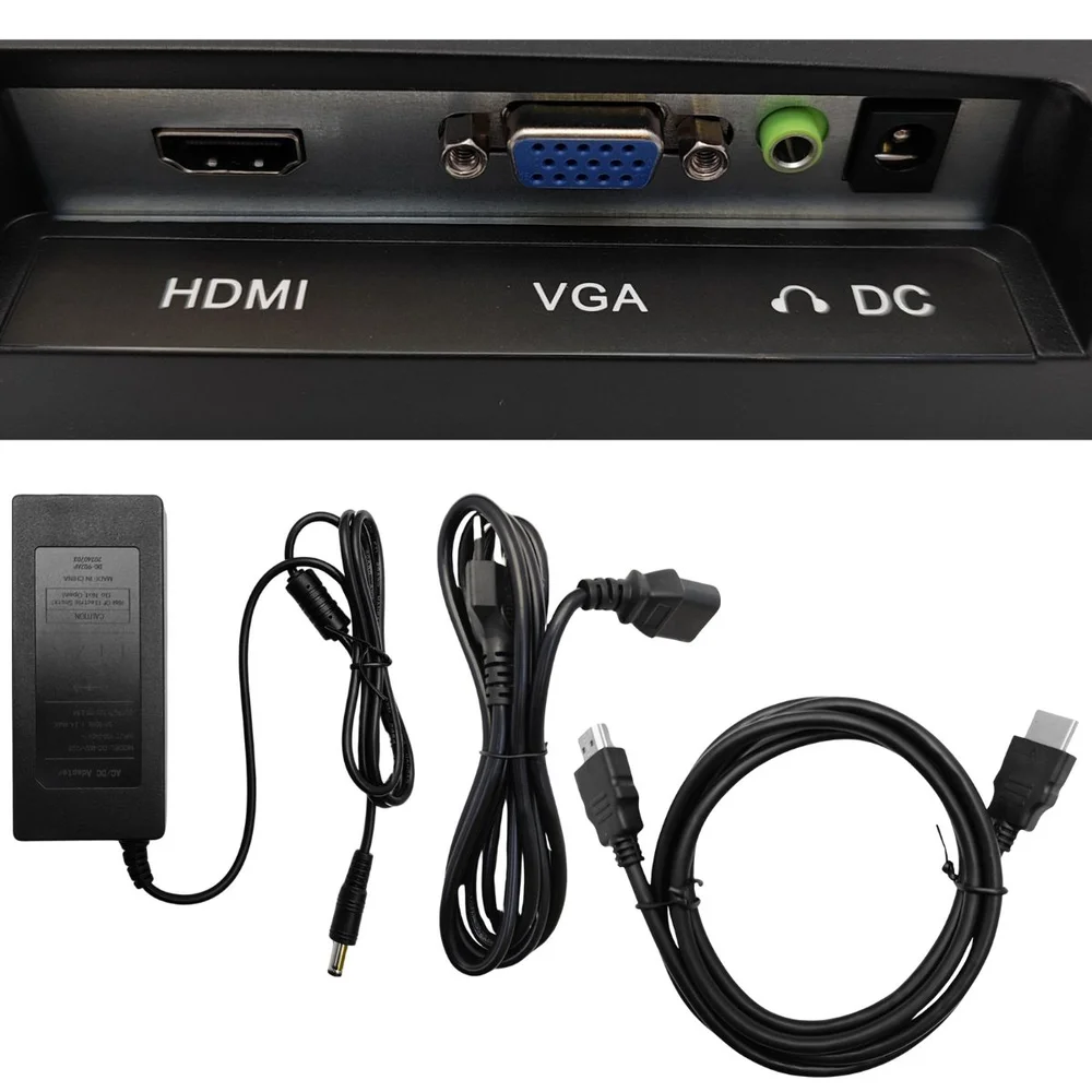 Monitor Gamer Aitek Delta 24" FHD 100Hz VA Curvo - DELTA-M2410AC - Imagem 3