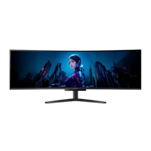 Monitor Gamer Acer Predator X49 49" DQHD 240Hz OLED Curvo - UM.SXXAA.X02